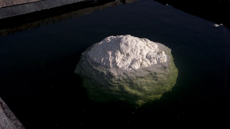 Fatberg in its natural habitat